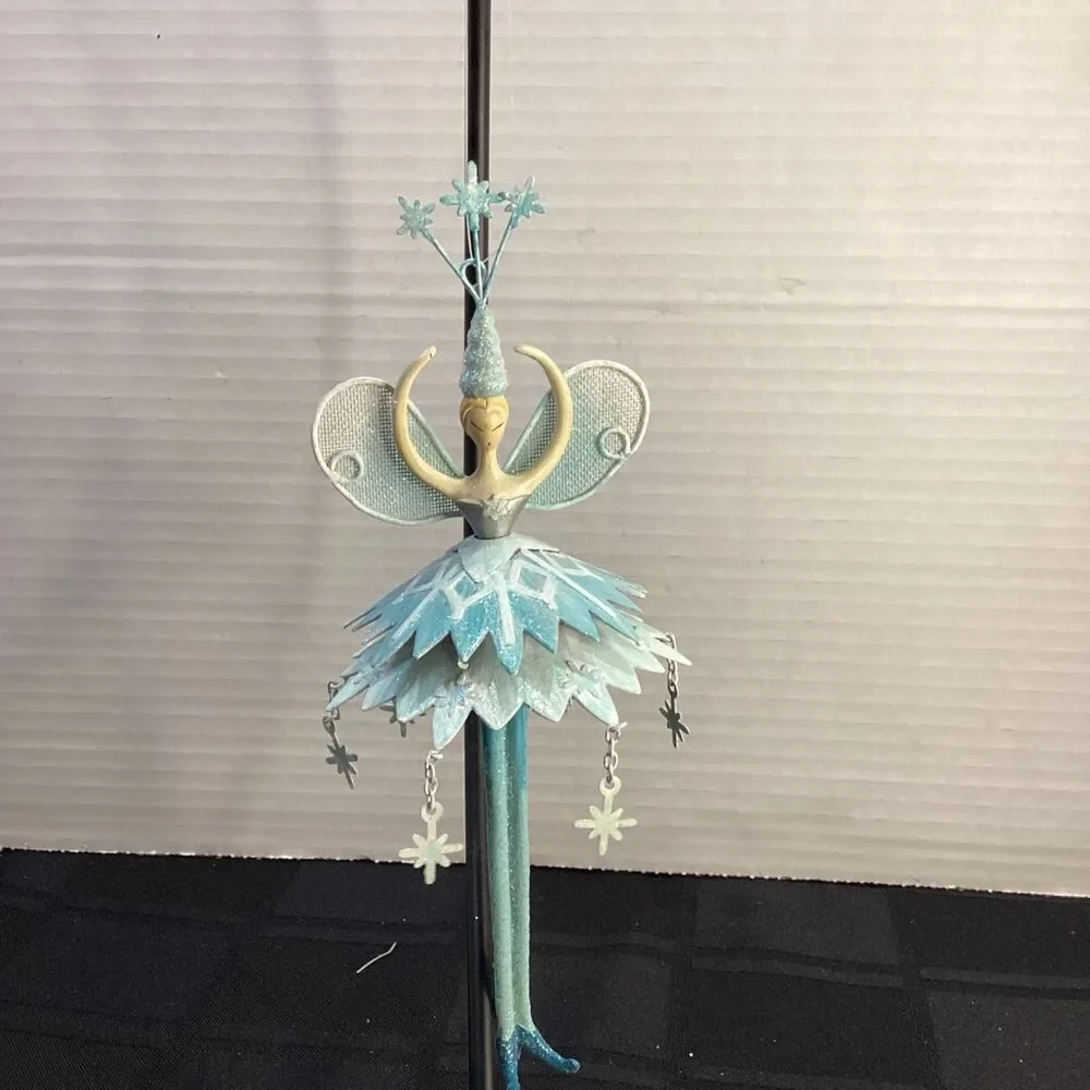 Vintage Russ Berri Madquerade Ball Jaclyn Frost Ballerina Ornament 1999